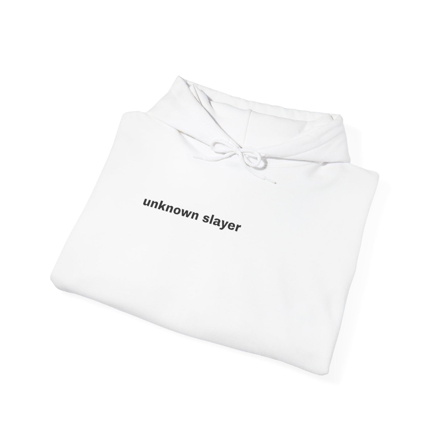 'be yourself or be someone better' hoodie - Unknown Slayer