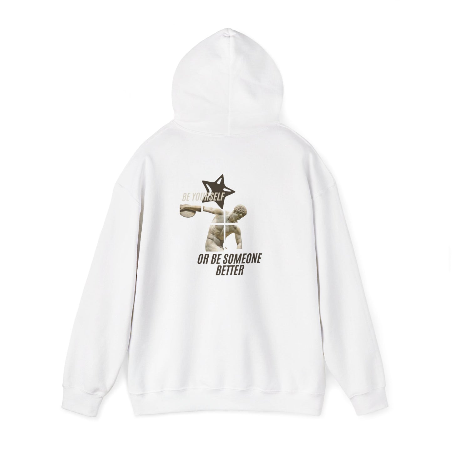 'be yourself or be someone better' hoodie - Unknown Slayer